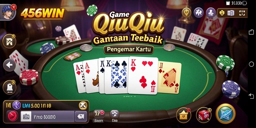Tampilan gameplay seru dari 456WIN yang menarik.