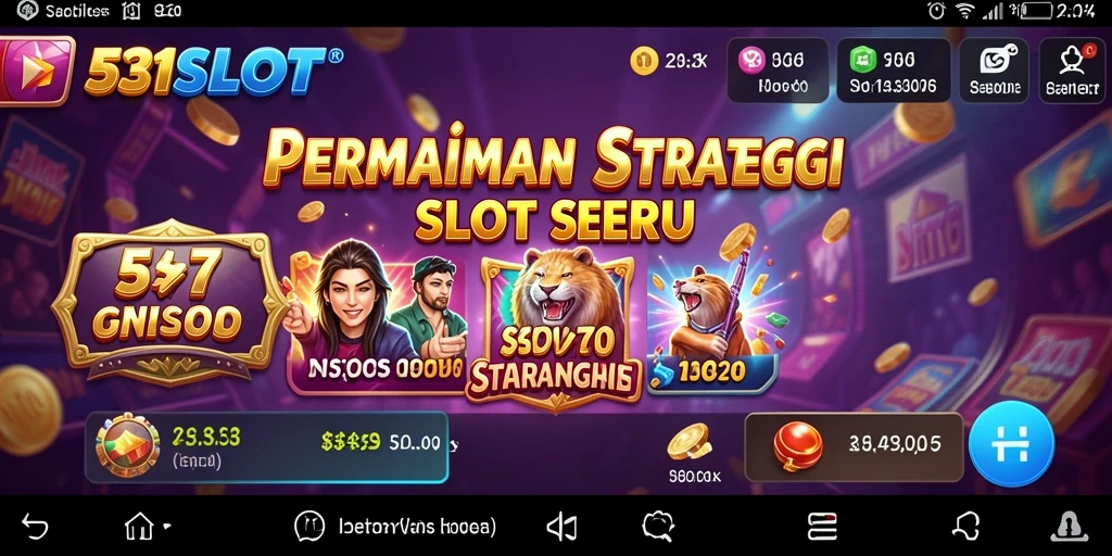 Tampilan gameplay menarik dari 531SLOT yang penuh strategi.
