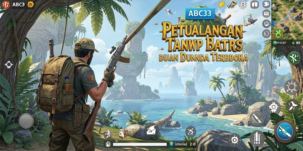 Gameplay mendebarkan di dunia terbuka yang luas.