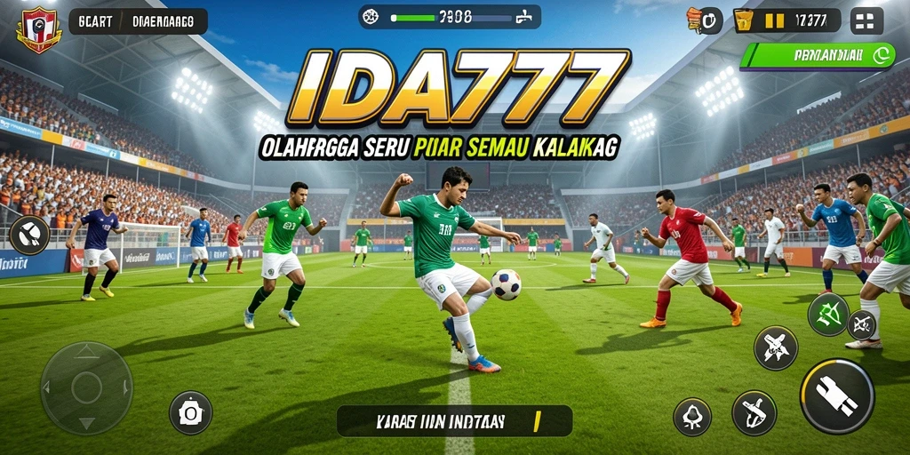 Tampilan gameplay seru dalam <strong>IDA777</strong> dengan berbagai pilihan olahraga.