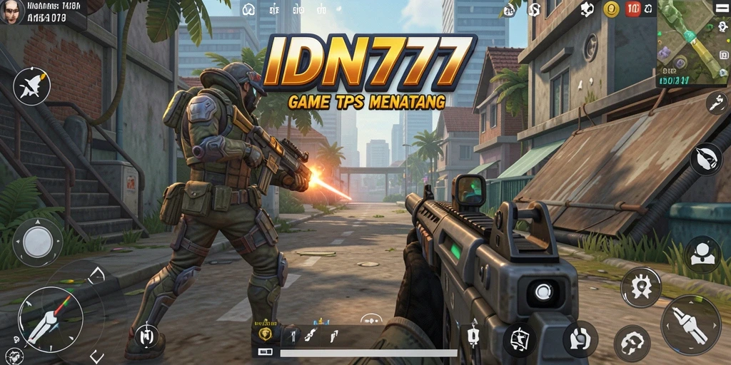 Tangkapan layar gameplay IDN777 yang dinamis dan menarik.