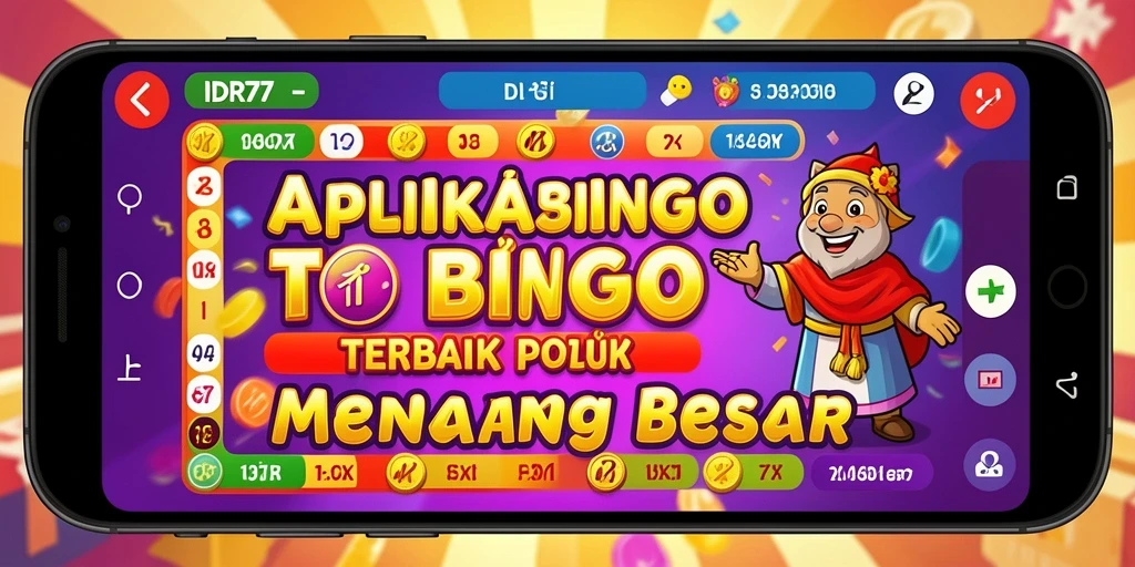 Tampilan menarik saat bermain Bingo di IDR77 dengan teman-teman.