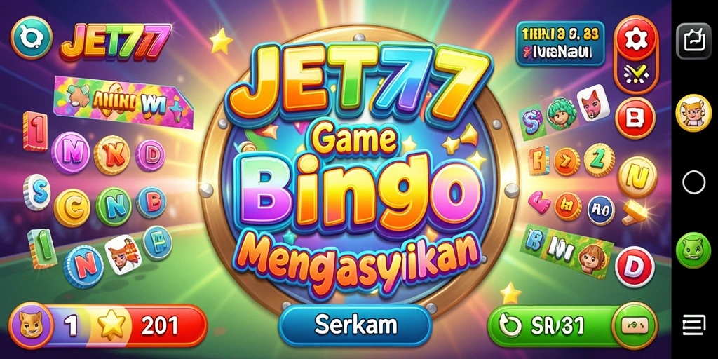 Tampilan gameplay Bingo yang menarik dan penuh aksi.