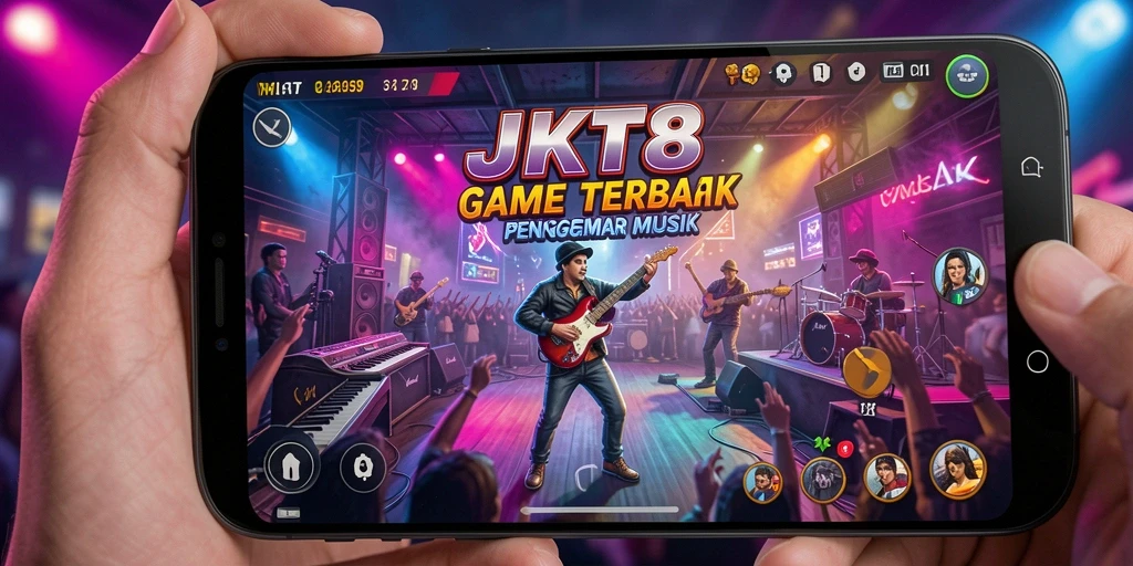 Tampilan gameplay <strong>JKT8</strong> yang menampilkan aksi seru dan interaksi pemain.