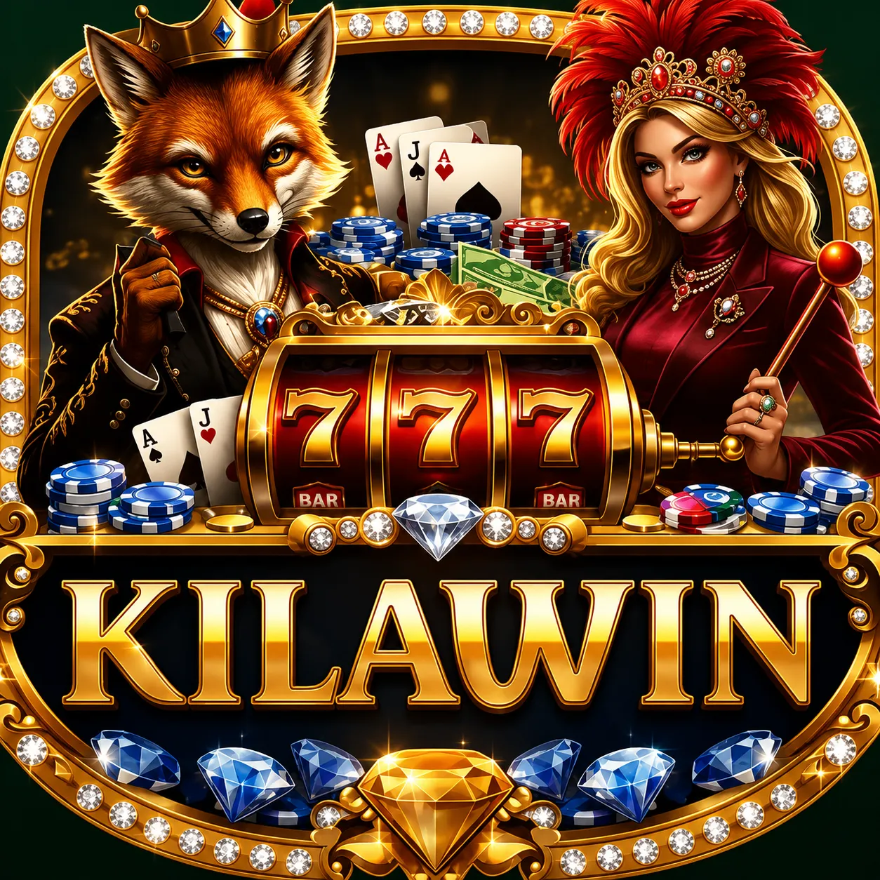 KILAUWIN - Game Tembak Ikan Seru dan Menghibur