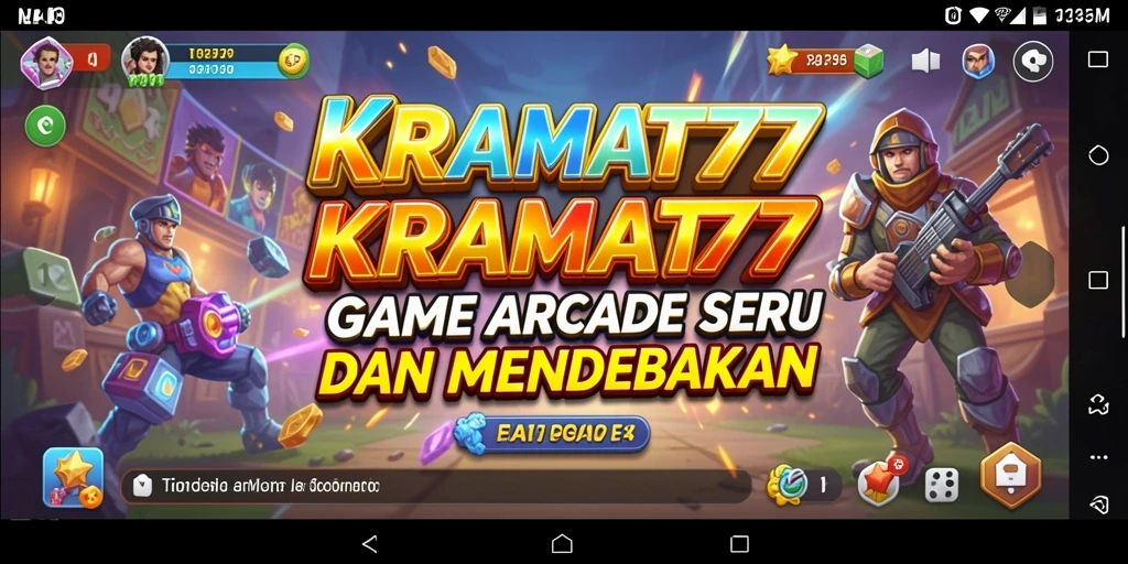Tampilan gameplay seru KRAMAT77 yang penuh tantangan.