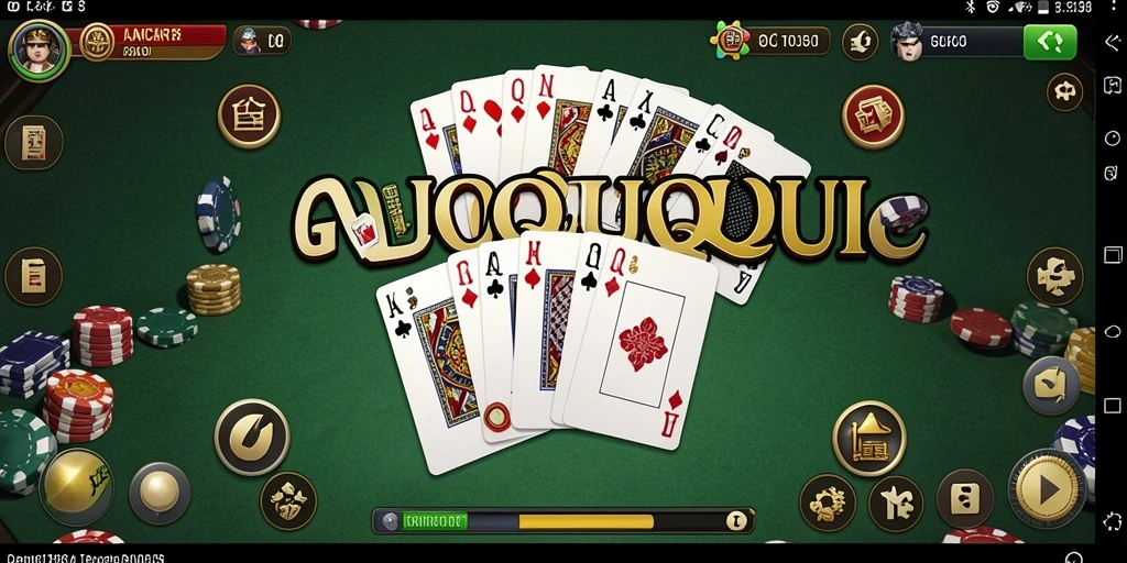 Tampilan seru gameplay QiuQiu di LANCAR138.