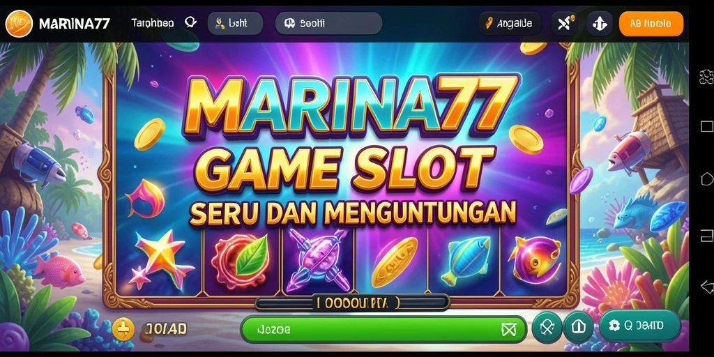 Gameplay menarik dari permainan slot MARINA77 yang seru dan menghibur.
