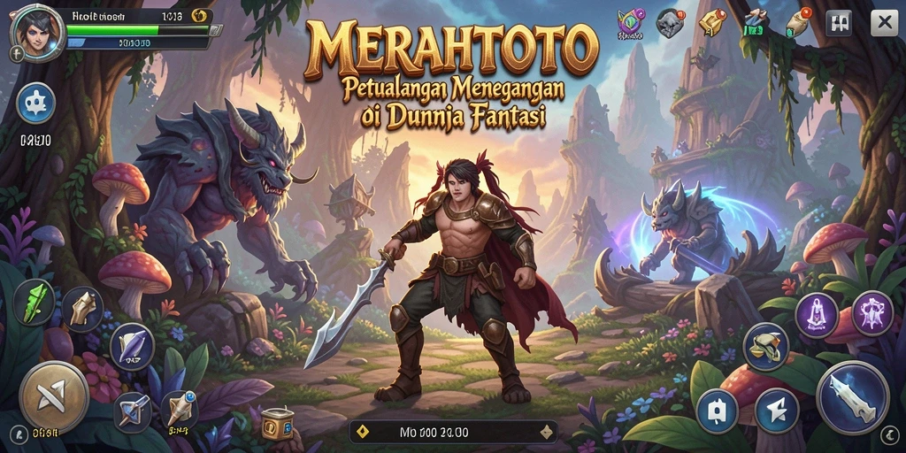 Tampilan gameplay <strong>MERAHTOTO</strong> yang mendebarkan dan penuh warna.