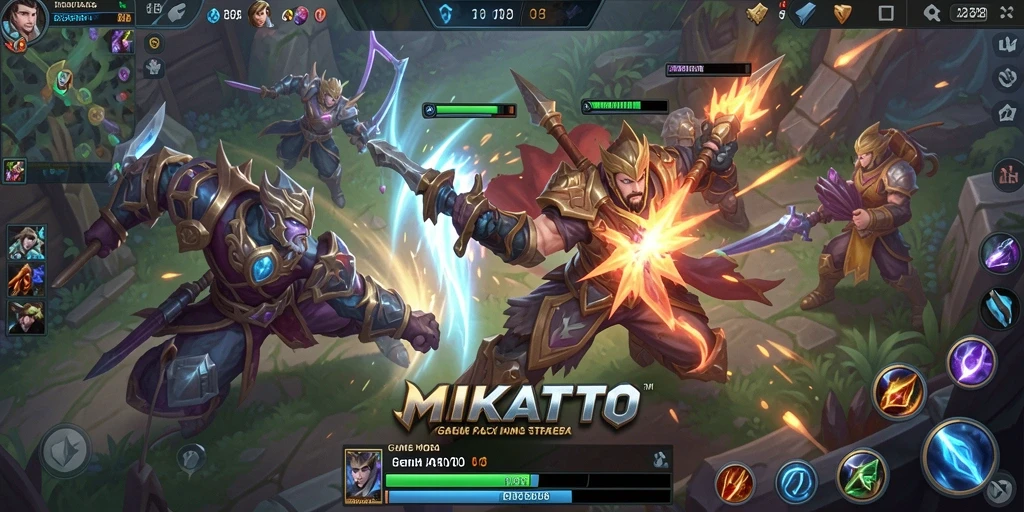 Gameplay MIKATOTO dengan aksi seru dan kerja tim.