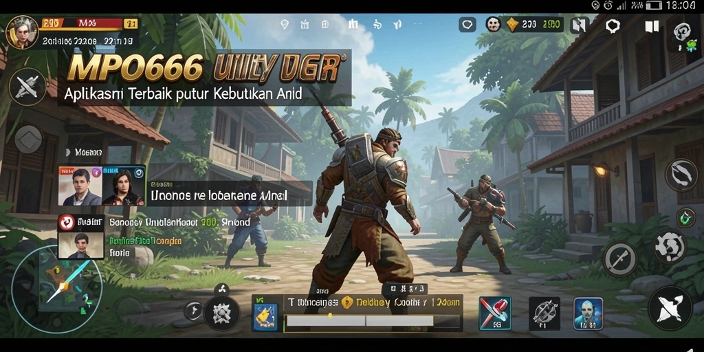 Tampilan antarmuka MPO666 yang modern dan mudah digunakan.
