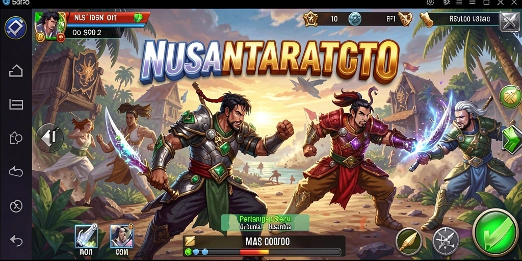 Tampilan aksi mendebarkan di NUSANTARATOTO yang penuh strategi.