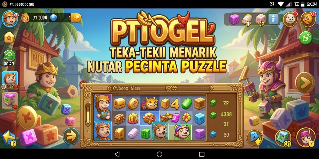 Tampilan menarik dari gameplay PTTOGEL yang penuh tantangan.