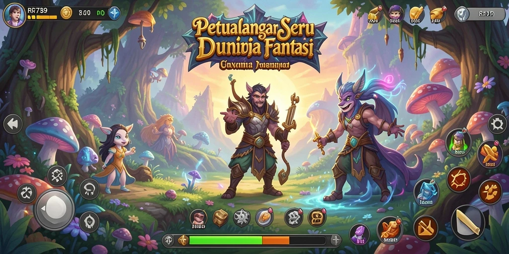 Gameplay seru dan menantang di dunia petualangan RR789.