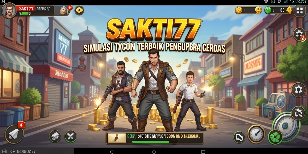 Tampilan gameplay menarik di SAKTI77 dengan elemen Tycoon yang mendebarkan.