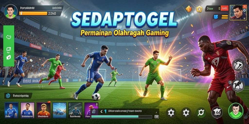 Tampilan gameplay <strong>SEDAPTOGEL</strong> yang seru dan mendebarkan.