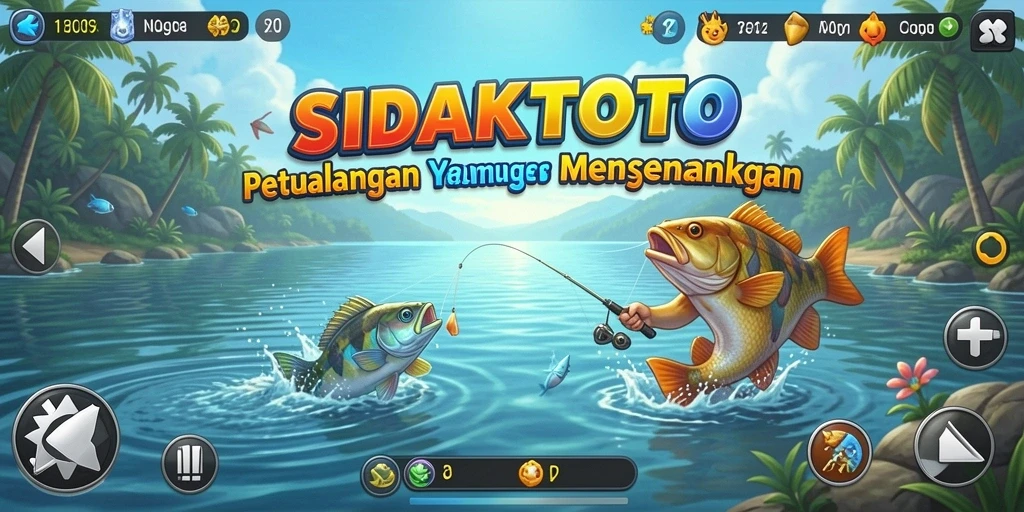 Tangkapan ikan yang spektakuler dalam SIDAKTOTO.