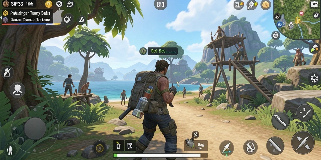 Gameplay Open World yang imersif dan menakjubkan di SIP33.