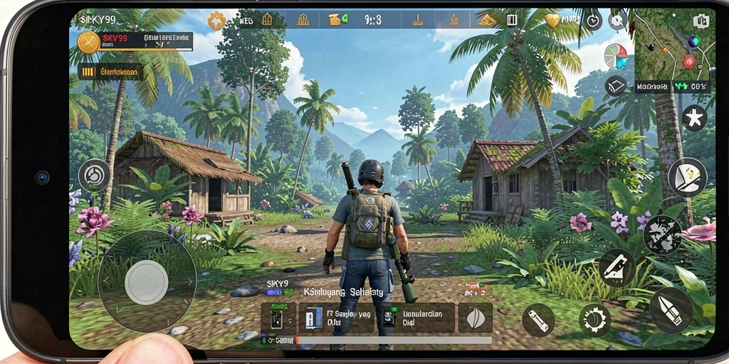 Tampilan gameplay yang menawan dari <strong>SKY99</strong> di dunia simulasi.