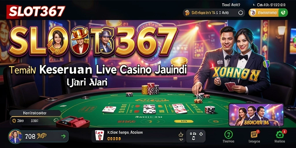 Tampilan gameplay SLOT367 yang mendebarkan dan interaktif.