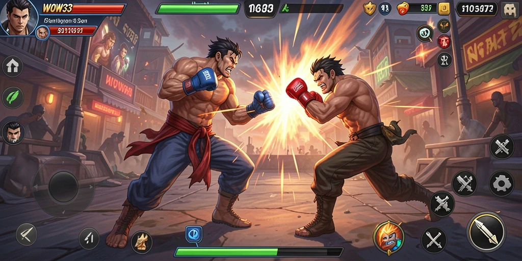 Tampilan mendebarkan dari pertarungan seru di WOW33.