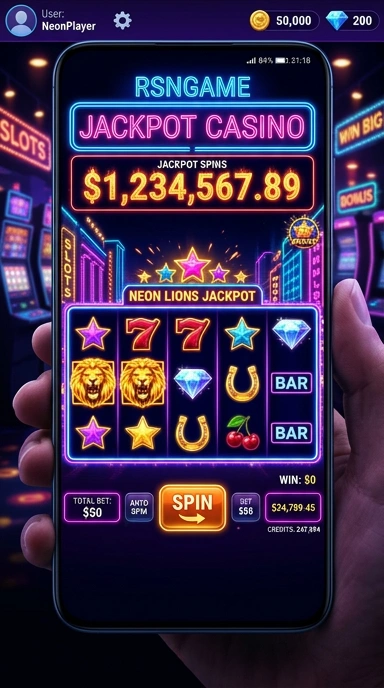 Proses unduh aplikasi di rsngame yang cepat dan aman.